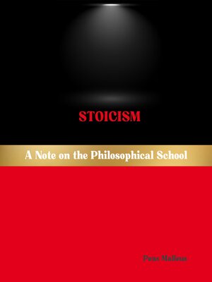 cover image of Stoicism